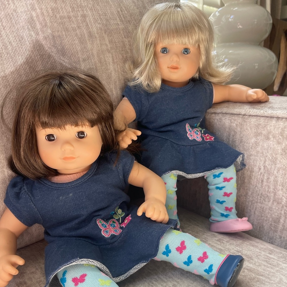 American Girl Bitty Baby Twins